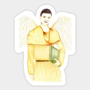 Archangel Jophiel Carrier of Wisdom- Light Grey Sticker